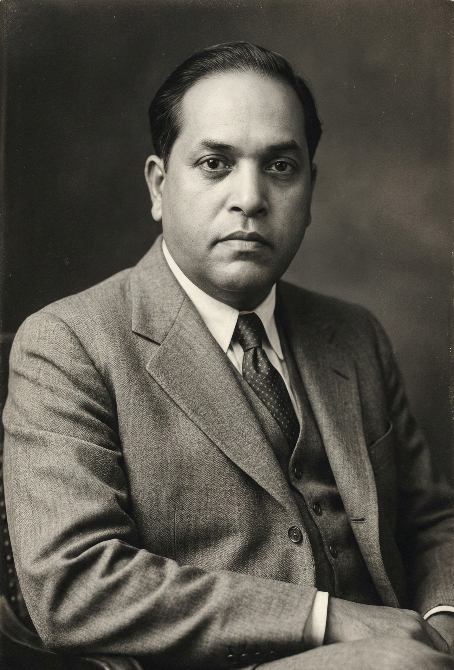 Dr. Ambedkar Portrait