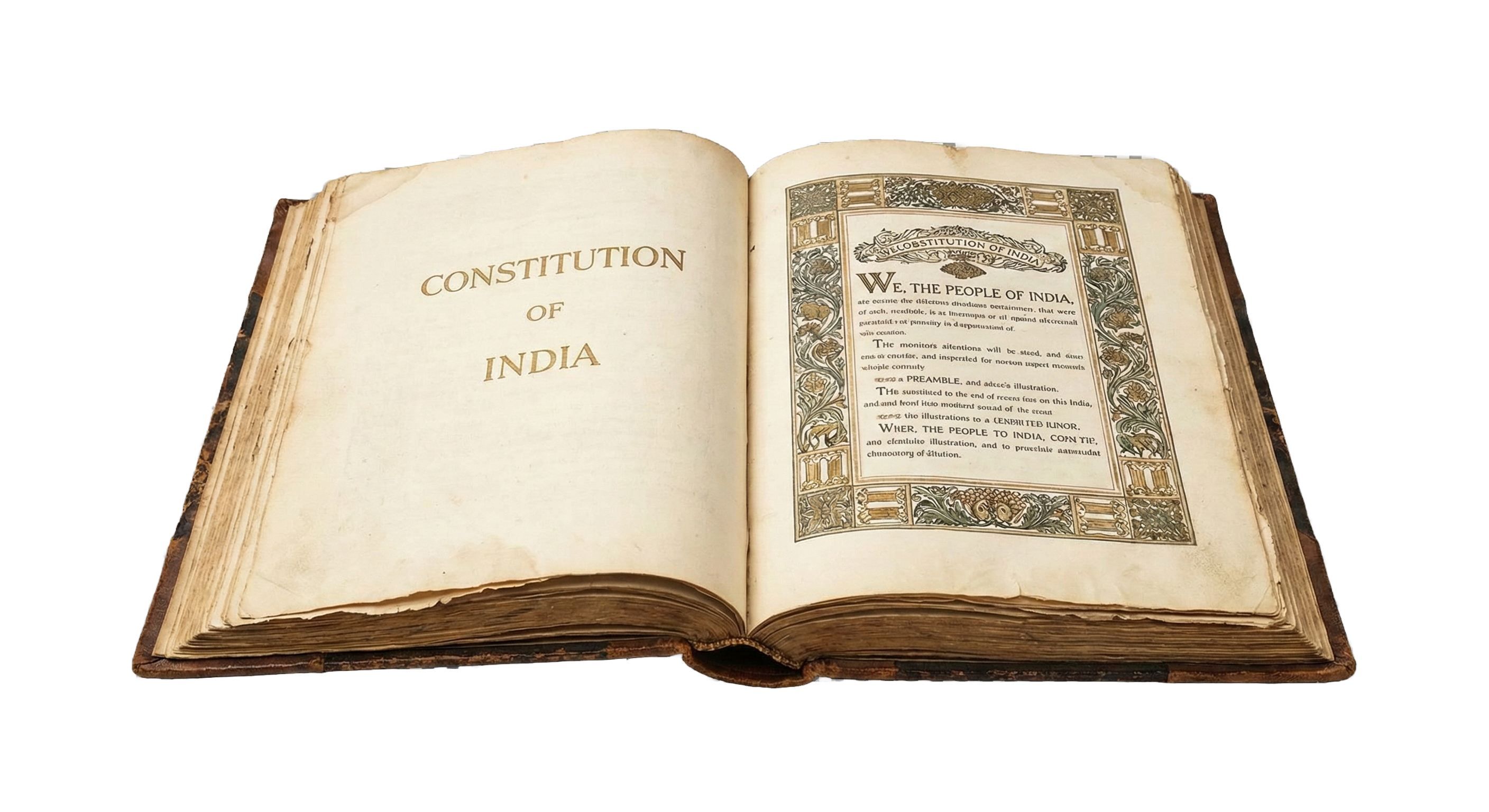 Constitution of India Book